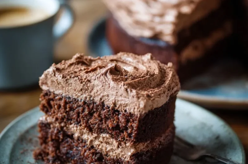 Mary Berry Dairy Free Chocolate Cake​ Recipe