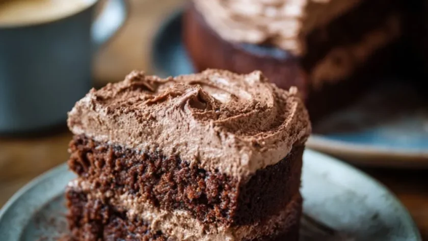 Mary Berry Dairy Free Chocolate Cake​ Recipe