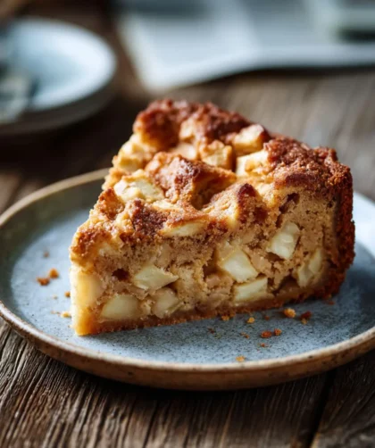 Mary Berry​ Bramley Apple Cake Recipe