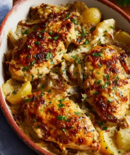 Mary Berry Chicken And Leek Casserole​ Recipe