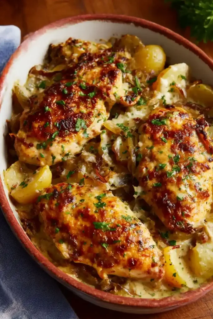 Mary Berry Chicken And Leek Casserole​ Recipe