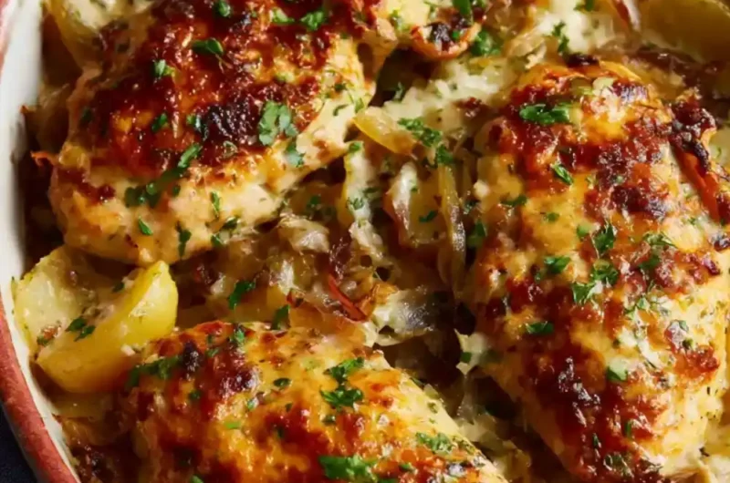 Mary Berry Chicken And Leek Casserole​ Recipe