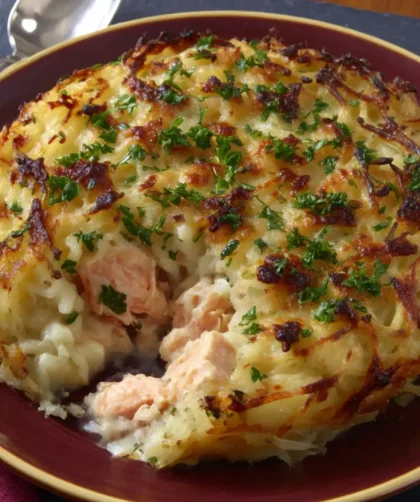 Mary Berry Fish Pie With Crushed Potatoes​ Recipe