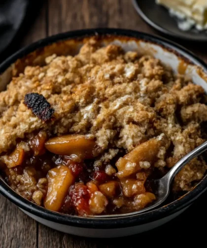 Mary Berry Apple And Plum Crumble Recipe