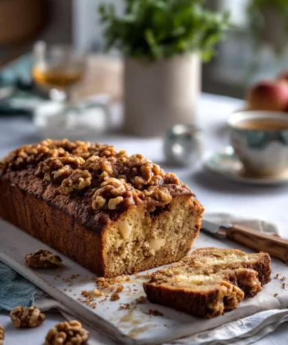 Mary Berry Apple And Walnut Cake Recipe