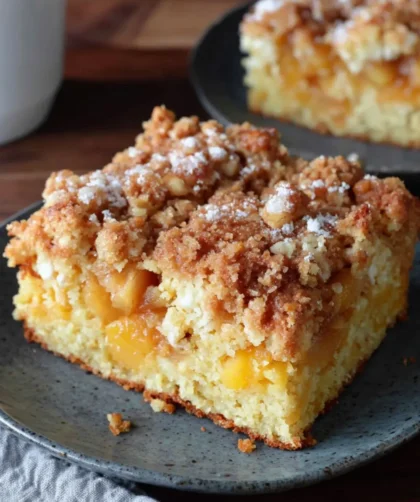 Mary Berry​ Apple Cake Traybake Recipe