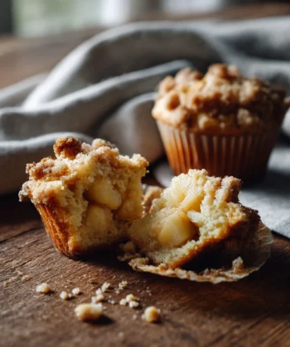 Mary Berry Apple Crumble Muffins Recipe