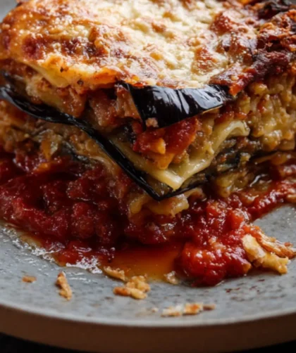 Mary Berry Aubergine Lasagne Recipe
