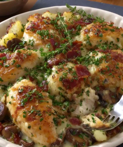 Mary Berry​ Chicken And Bacon Casserole Recipe
