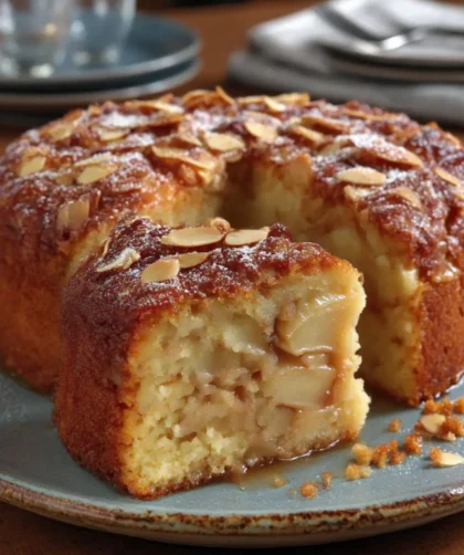 Mary Berry Old Fashioned Apple Cake Recipe