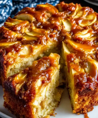 Mary Berry​ Swedish Apple Cake