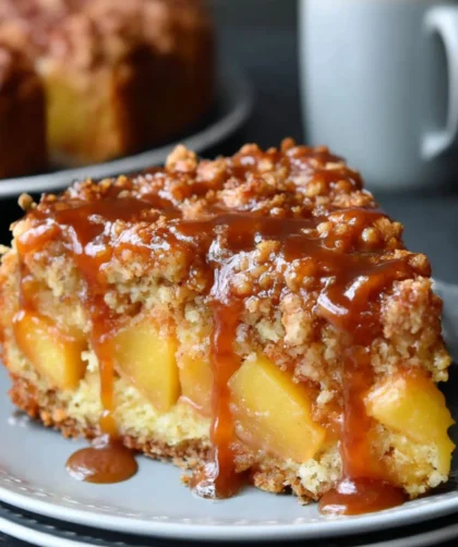 Mary Berry​ Toffee Apple Cake Recipe