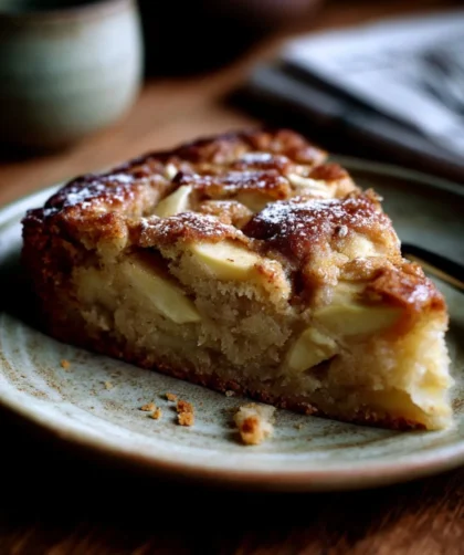 Mary Berry Upside Down Apple Cake Recipe