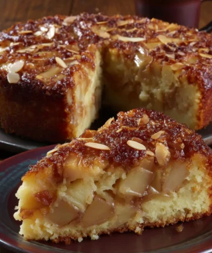 Mary Berry Apple And Almond Cake​ Recipe