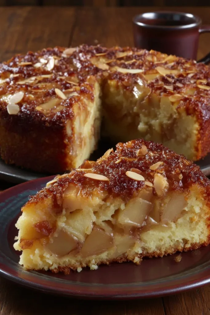 Mary Berry Apple And Almond Cake​ Recipe