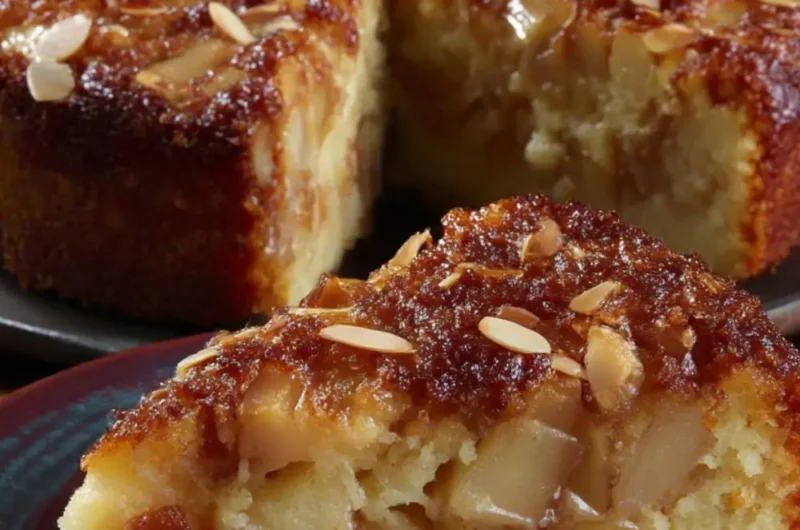 Mary Berry Apple And Almond Cake​ Recipe