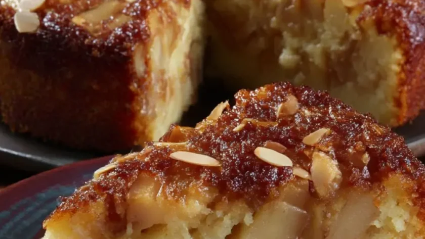 Mary Berry Apple And Almond Cake​ Recipe