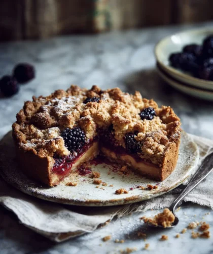 Mary Berry Apple And Blackberry Crumble Cake​ Recipe