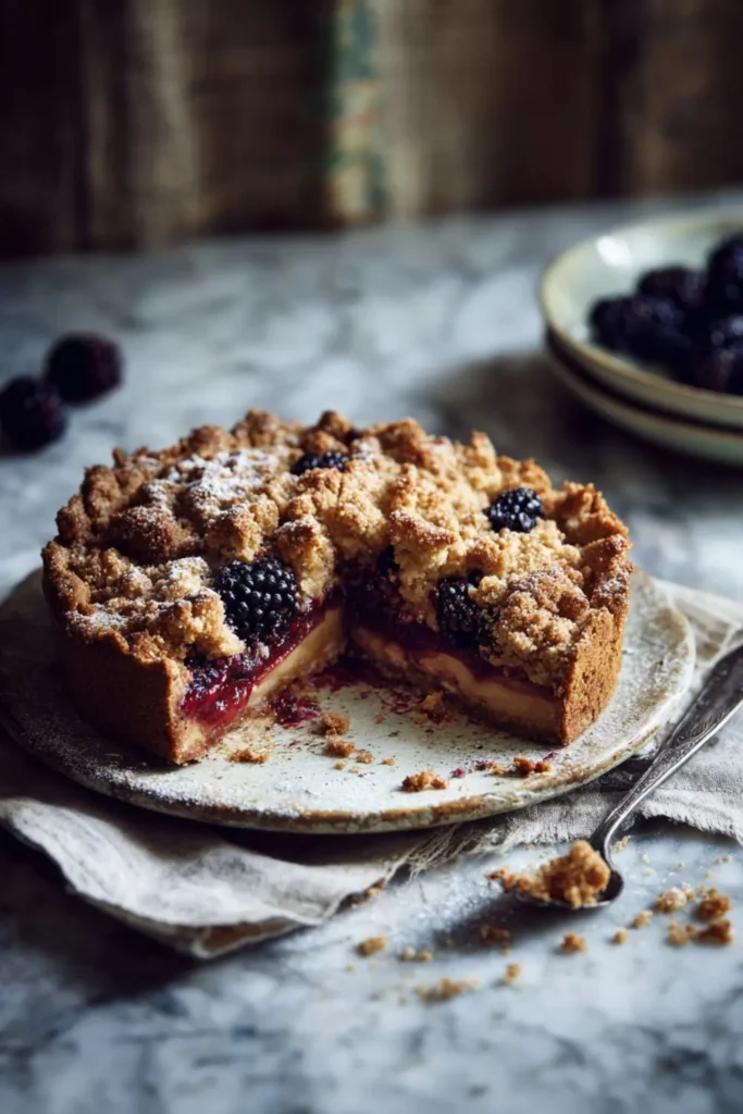 Mary Berry Apple And Blackberry Crumble Cake​ Recipe