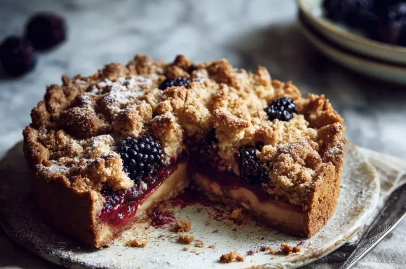 Mary Berry Apple And Blackberry Crumble Cake​ Recipe