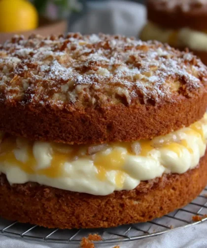 Mary Berry Apple And Lemon Cake​ Recipe