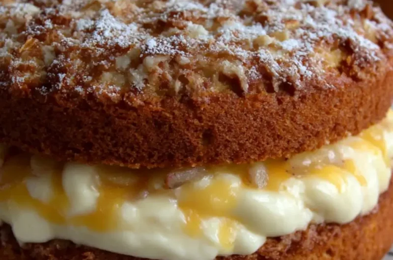 Mary Berry Apple And Lemon Cake​ Recipe