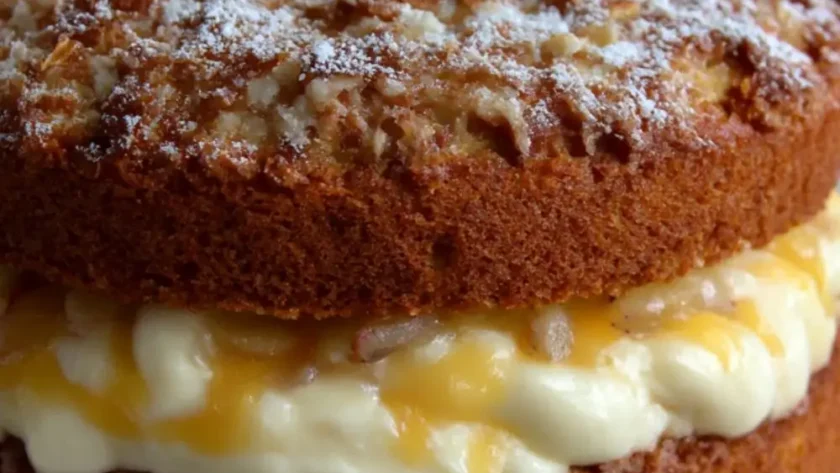 Mary Berry Apple And Lemon Cake​ Recipe