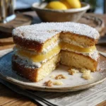 Mary Berry Apple And Lemon Curd Cake​ Recipe