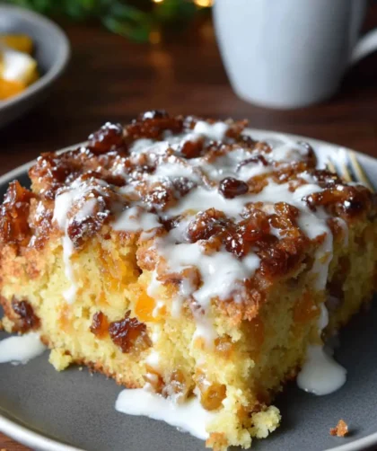 Mary Berry Apple And Sultana Cake​ Recipe