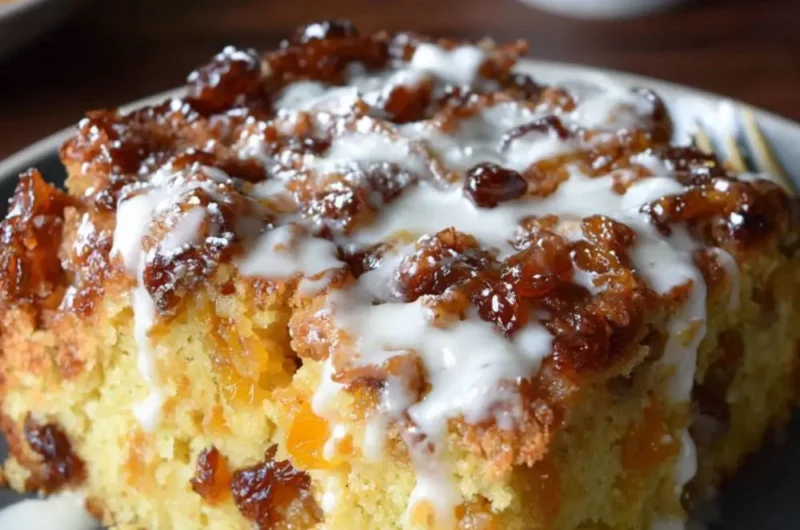 Mary Berry Apple And Sultana Cake​ Recipe