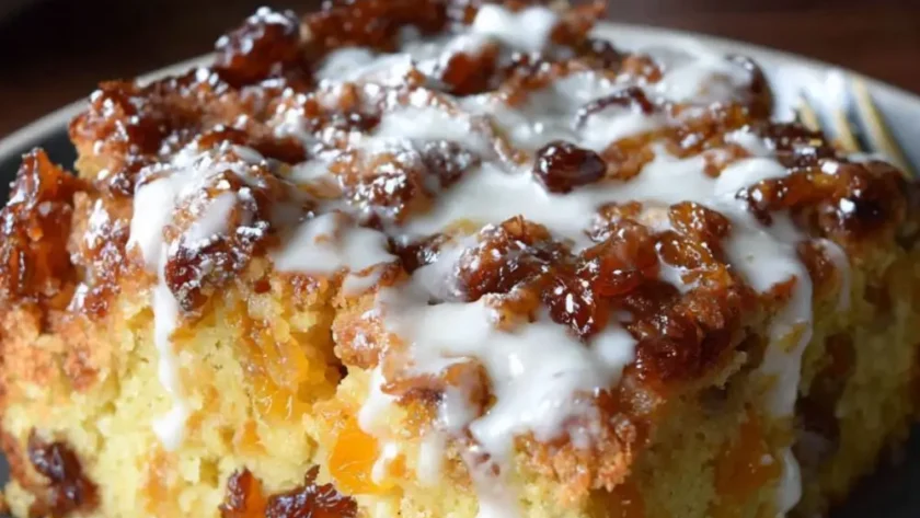 Mary Berry Apple And Sultana Cake​ Recipe