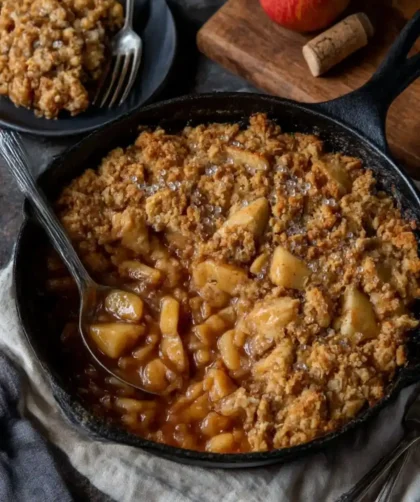 Mary Berry Apple Cinnamon Crumble ​ Recipe