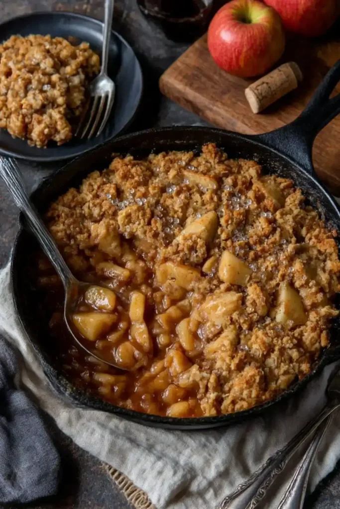 Mary Berry Apple Cinnamon Crumble ​ Recipe