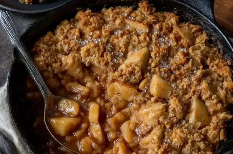 Mary Berry Apple Cinnamon Crumble ​ Recipe