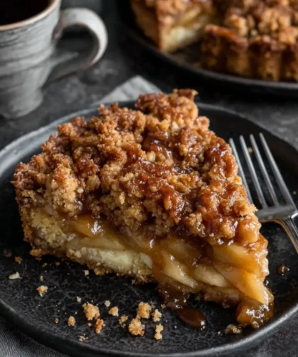 Mary Berry Apple Crumble Tart Recipe