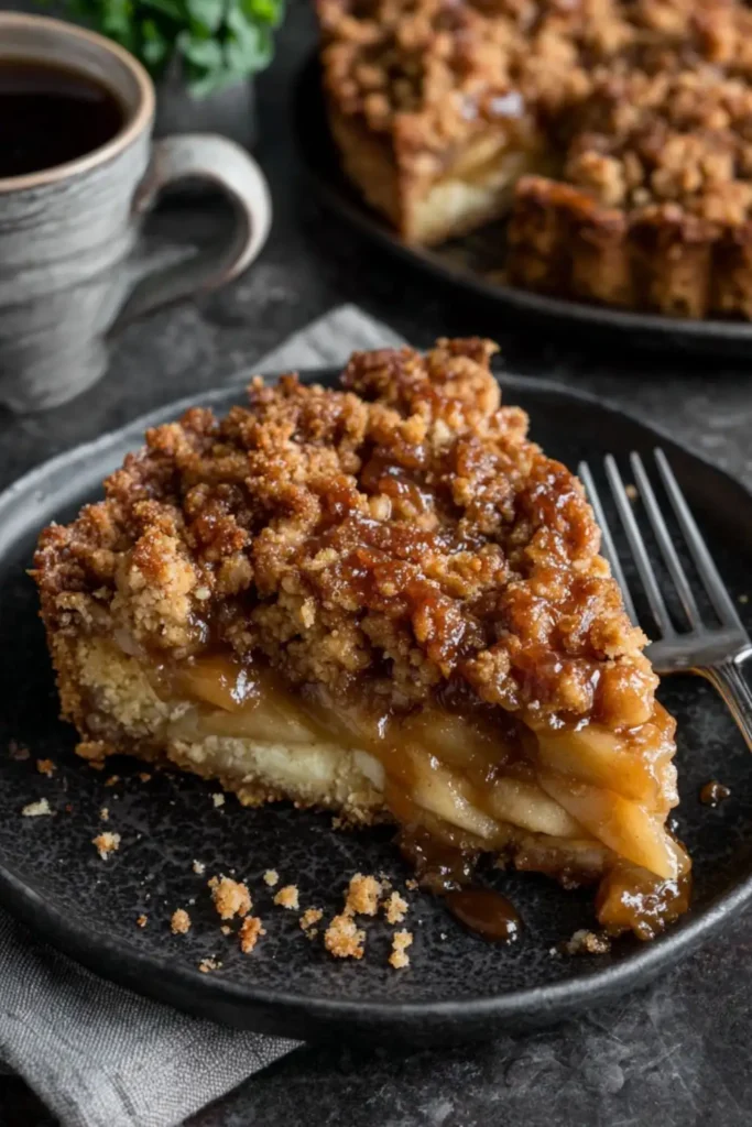 Mary Berry Apple Crumble Tart​ Recipe