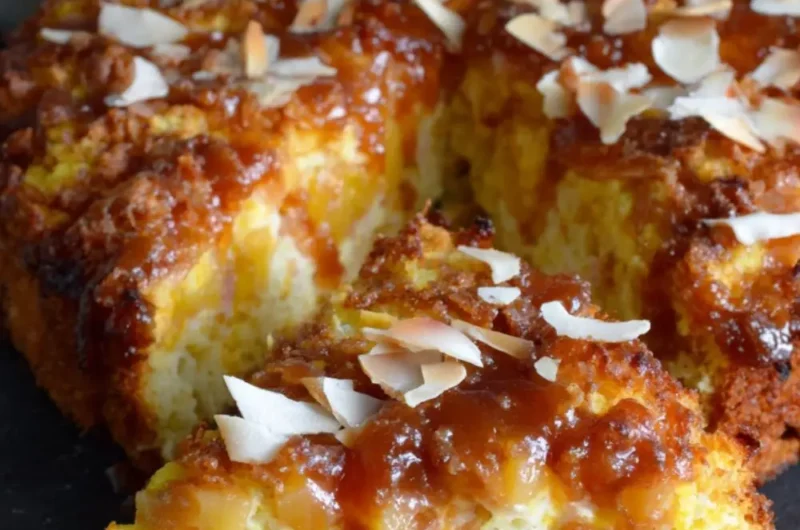 Mary Berry Apple Sponge Cake​ Recipe