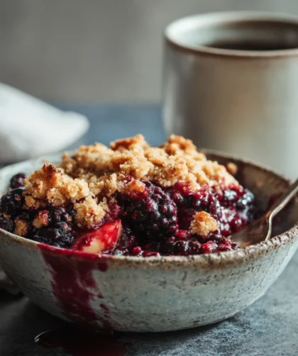 Mary Berry Blackberry And Apple Crumble​ Recipe