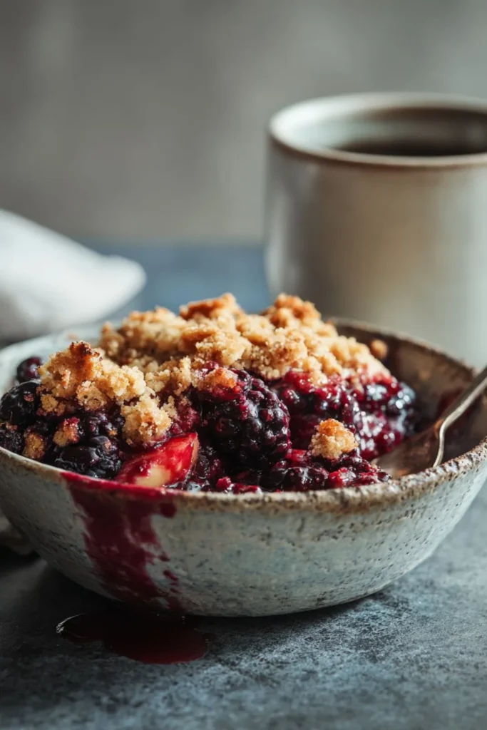 Mary Berry Blackberry And Apple Crumble​ Recipe