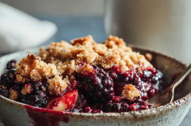 Mary Berry Blackberry And Apple Crumble​ Recipe