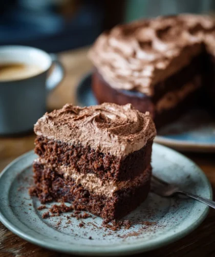 Mary Berry Boozy Chocolate Cake