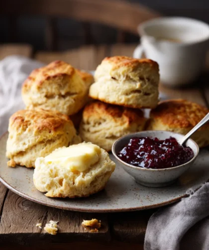 Mary Berry Buttermilk Scones​ Recipe