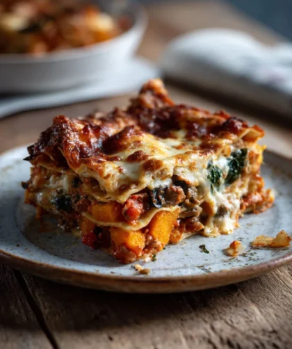 Mary Berry Butternut Squash Lasagne Recipe