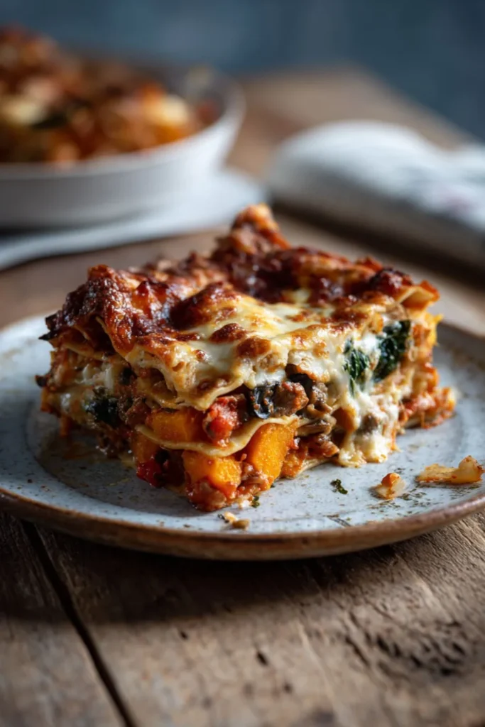 Mary Berry Butternut Squash Lasagne​ Recipe