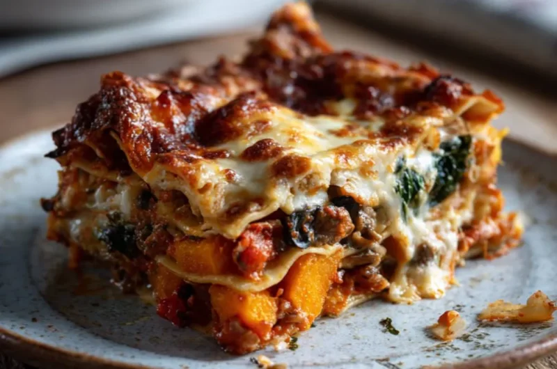 Mary Berry Butternut Squash Lasagne​ Recipe