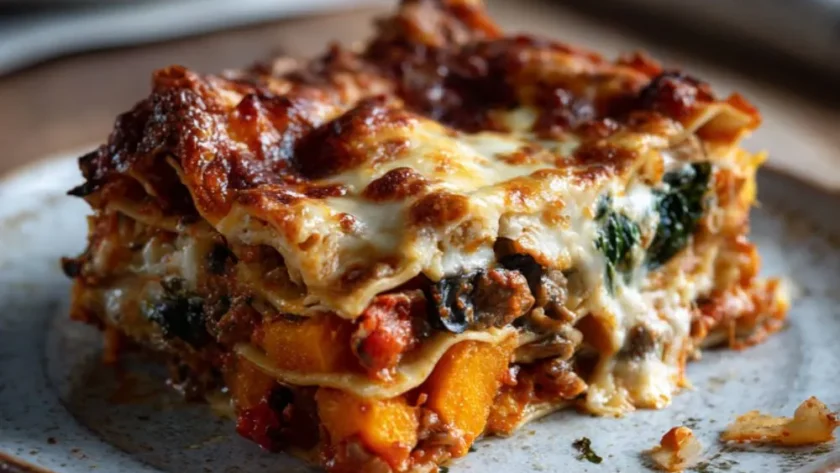 Mary Berry Butternut Squash Lasagne​ Recipe
