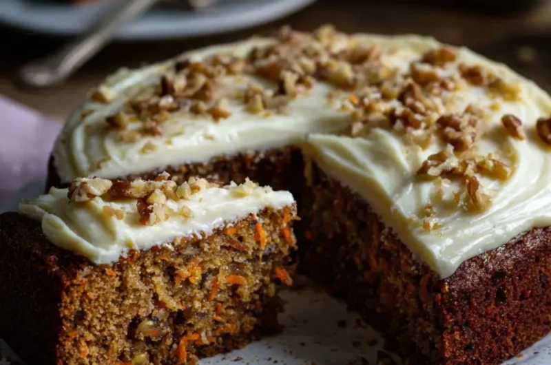 Mary Berry Carrot And Walnut Cake​ Recipe