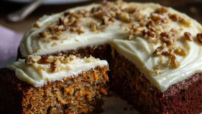 Mary Berry Carrot And Walnut Cake​ Recipe
