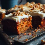 Mary Berry Carrot Cake Tray Bake​ Recipe