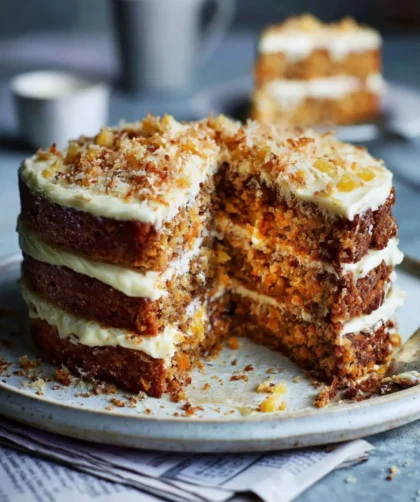Mary Berry Carrot Cake With Pineapple Recipe
